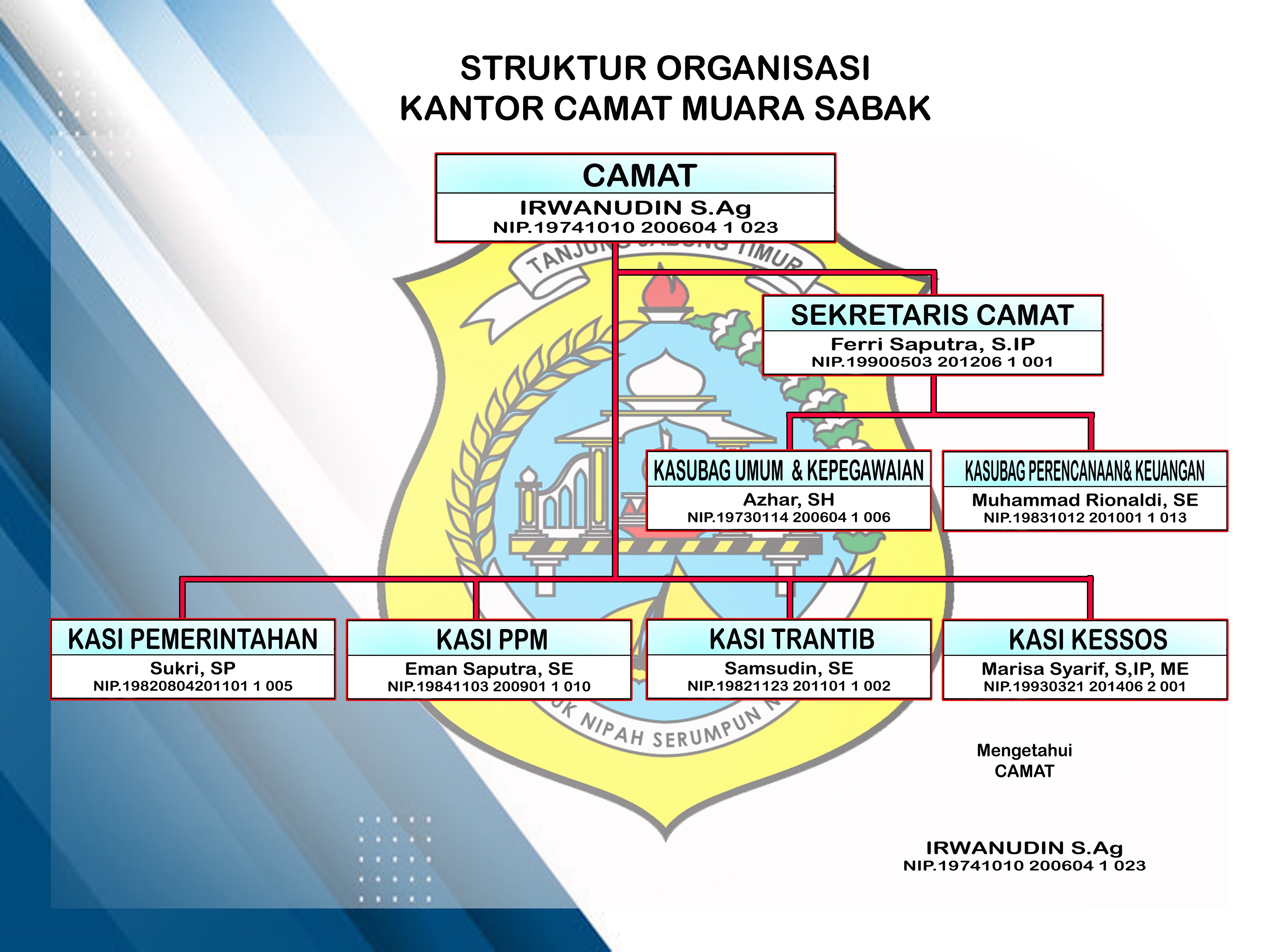 Struktur Organisasi